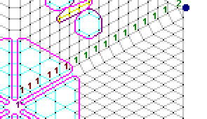 Pattern of lace