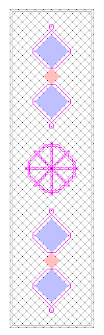 Pattern of lace