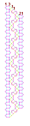 Pattern of lace