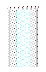 Pattern of lace