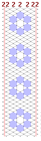 Pattern of lace