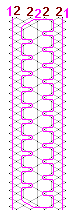 Pattern of lace