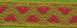 pattern of lace