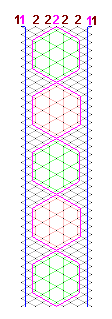 Pattern of lace