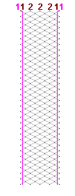 Pattern of lace