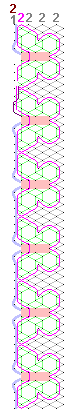 Pattern of lace
