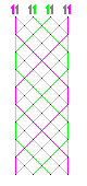Pattern of lace