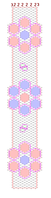 Pattern of lace