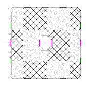 Pattern of lace