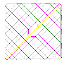 Pattern of lace