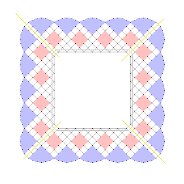 Pattern of lace