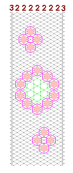 Pattern of lace