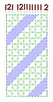 Pattern of lace
