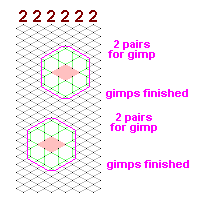 Pattern of lace