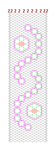 Pattern of lace