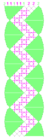 Pattern of lace