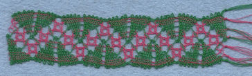 pattern of lace