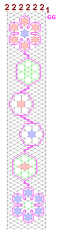 Pattern of lace