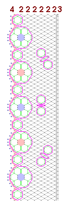 Pattern of lace