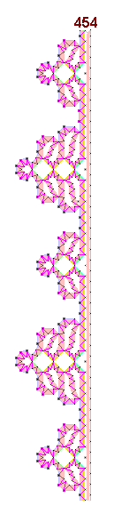 Pattern of lace