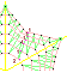 Pattern of lace
