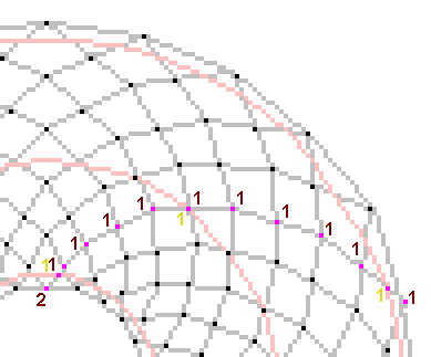 Pattern of lace