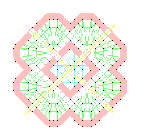 Pattern of lace