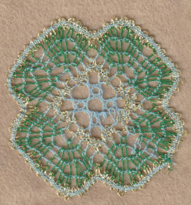 Picture of lace