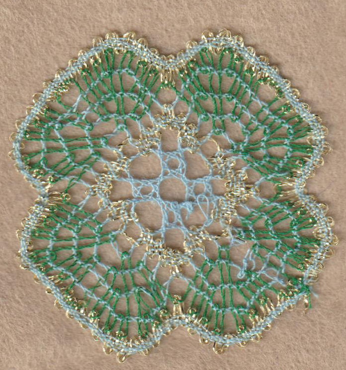 Pattern of lace