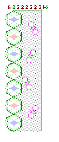 Pattern of lace