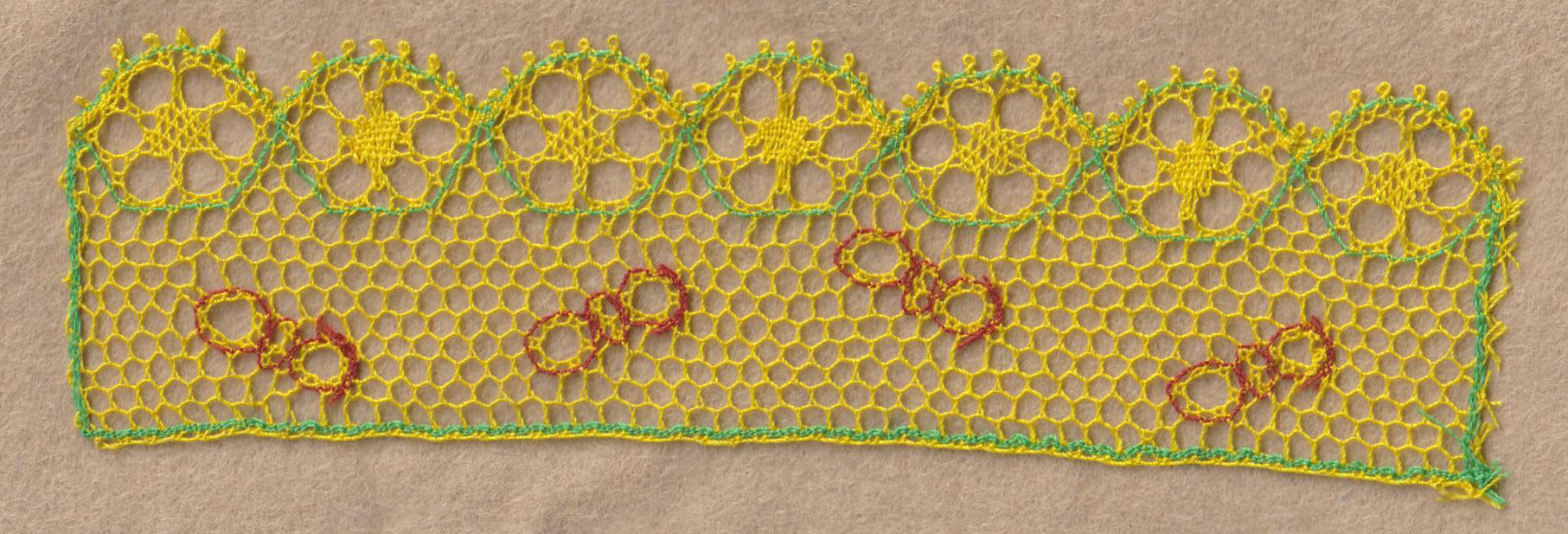 Picture of lace