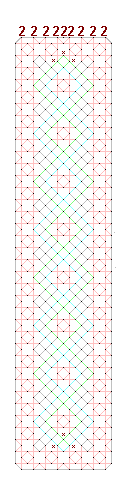 Pattern of lace