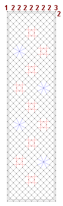 Pattern of lace