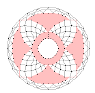 Pattern of lace