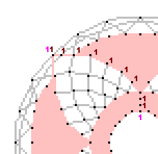 Pattern of lace