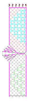 Pattern of lace