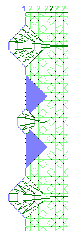 Pattern of lace