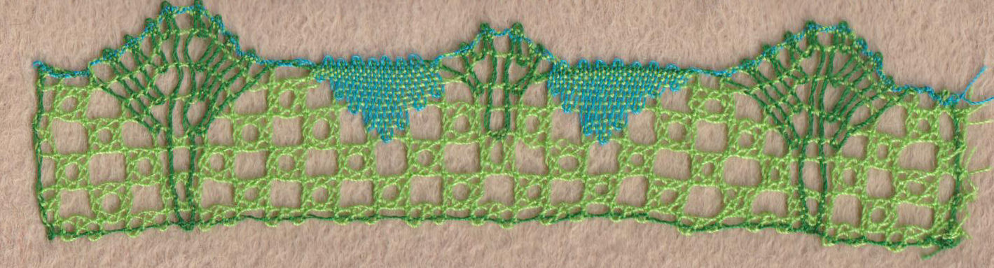 Picture of lace