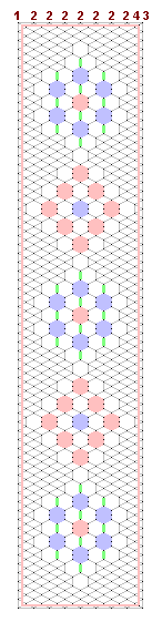 Pattern of lace