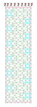 Pattern of lace