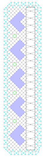 Pattern of lace