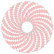 Pattern of lace