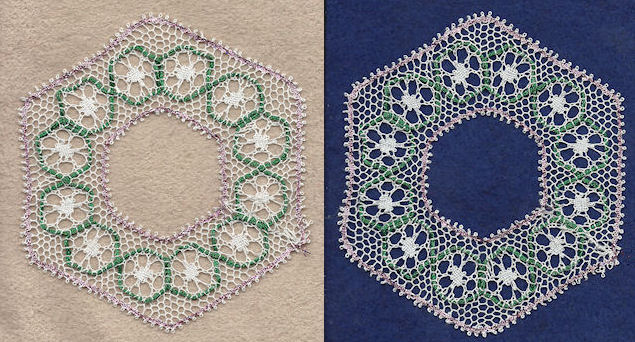 Picture of lace