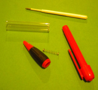 Picture of lace pen