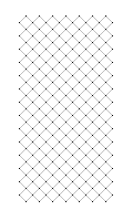 Lace pattern for pen