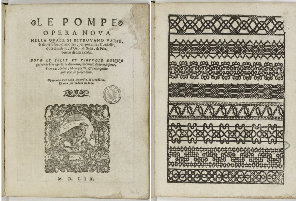 from Le Pompe, dated 1519