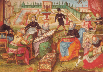 from the Album Amicorum of Gervasius Fabricius of Salzburg, dated 1613