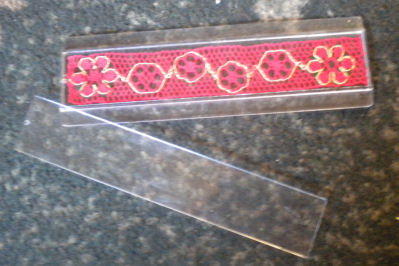 Picture of lace ruler