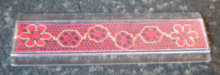 Picture of lace ruler