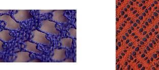 Treatment at pin of clothwork